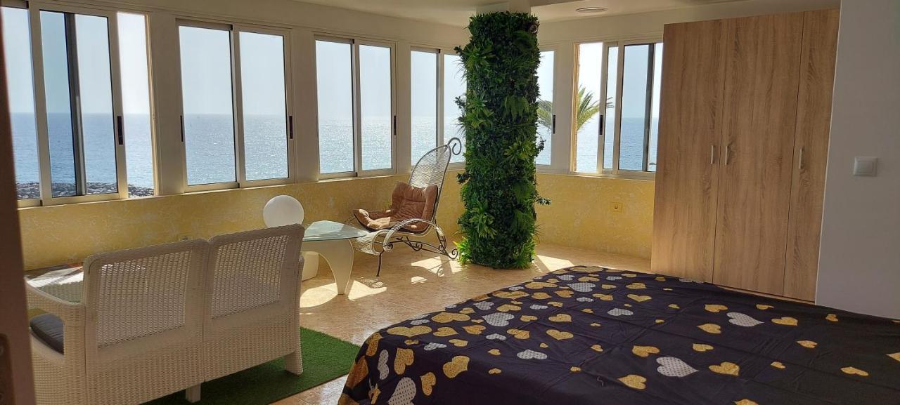First Line Of The Ocean, 3 Bedrooms & Free Wifi Playa de las Americas  Bagian luar foto