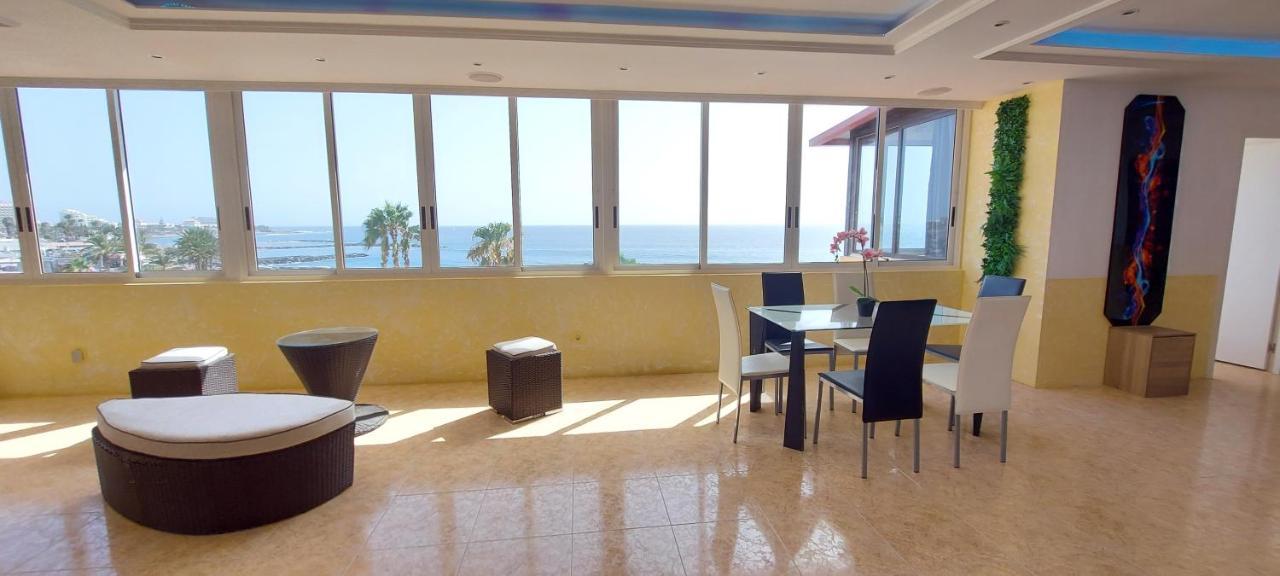 First Line Of The Ocean, 3 Bedrooms & Free Wifi Playa de las Americas  Bagian luar foto
