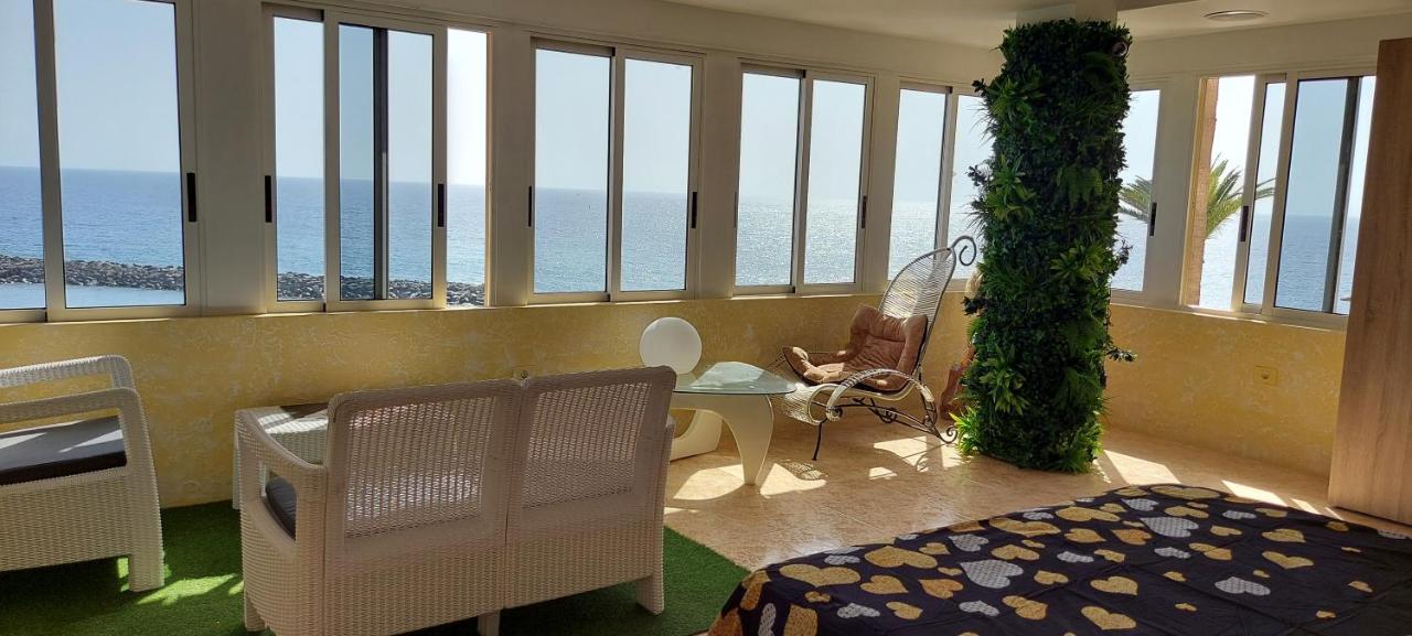 First Line Of The Ocean, 3 Bedrooms & Free Wifi Playa de las Americas  Bagian luar foto
