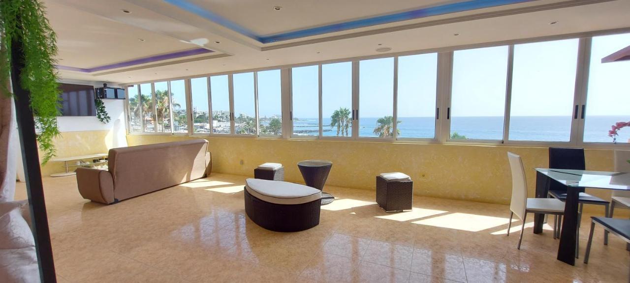 First Line Of The Ocean, 3 Bedrooms & Free Wifi Playa de las Americas  Bagian luar foto