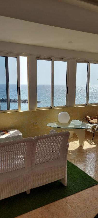First Line Of The Ocean, 3 Bedrooms & Free Wifi Playa de las Americas  Bagian luar foto
