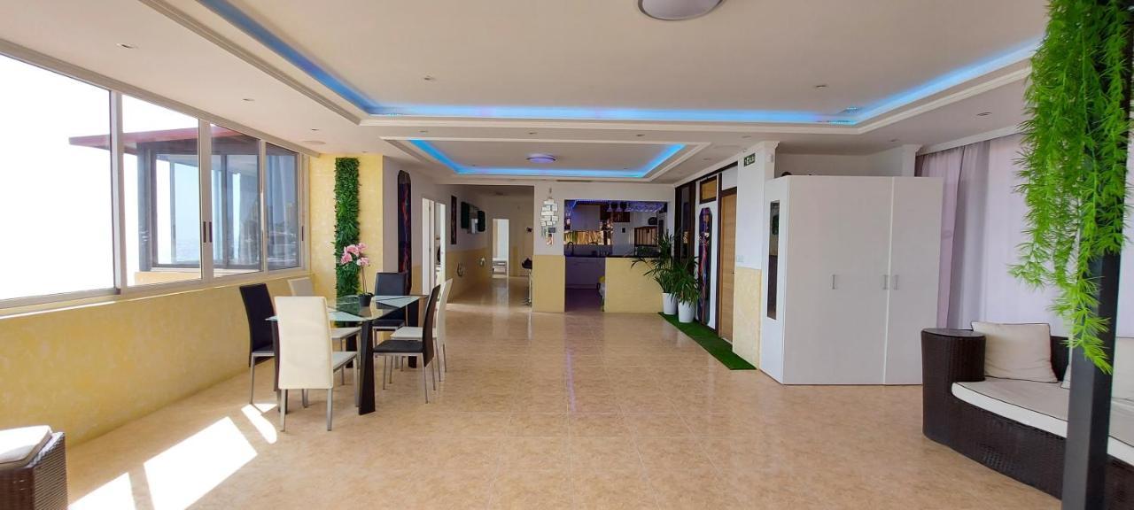 First Line Of The Ocean, 3 Bedrooms & Free Wifi Playa de las Americas  Bagian luar foto