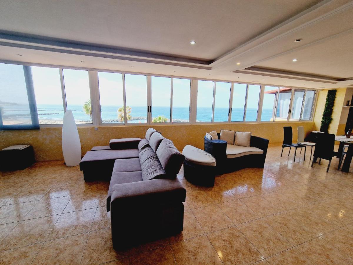 First Line Of The Ocean, 3 Bedrooms & Free Wifi Playa de las Americas  Bagian luar foto