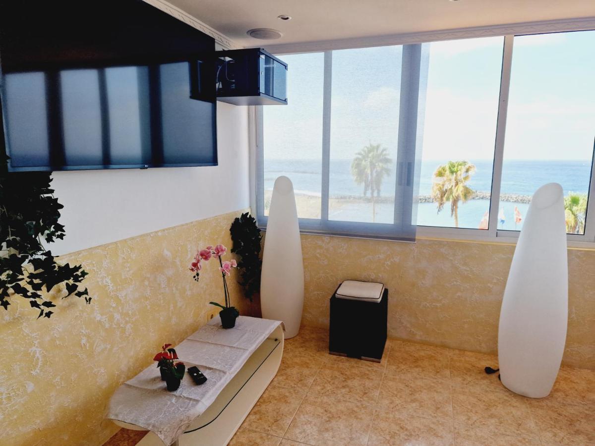 First Line Of The Ocean, 3 Bedrooms & Free Wifi Playa de las Americas  Bagian luar foto