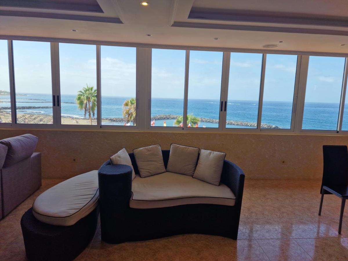 First Line Of The Ocean, 3 Bedrooms & Free Wifi Playa de las Americas  Bagian luar foto