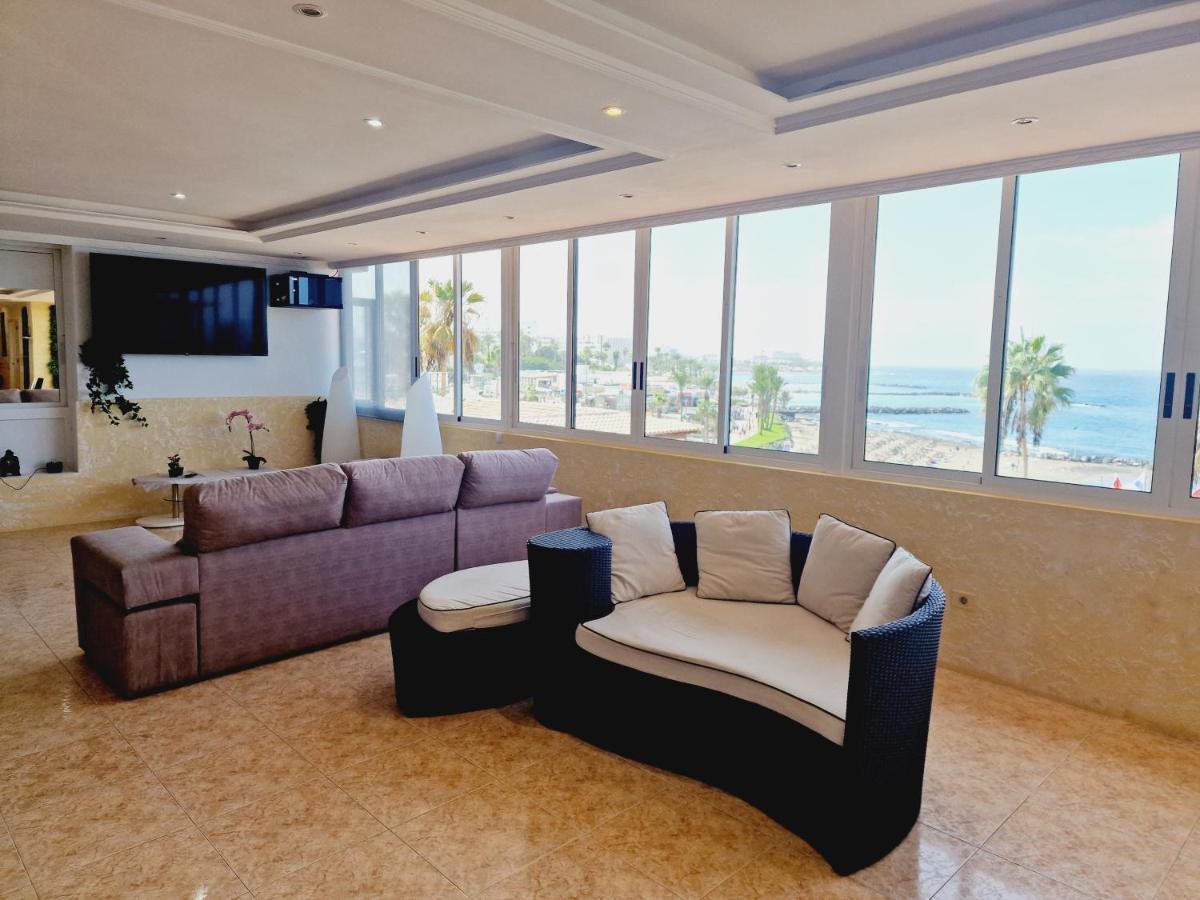 First Line Of The Ocean, 3 Bedrooms & Free Wifi Playa de las Americas  Bagian luar foto