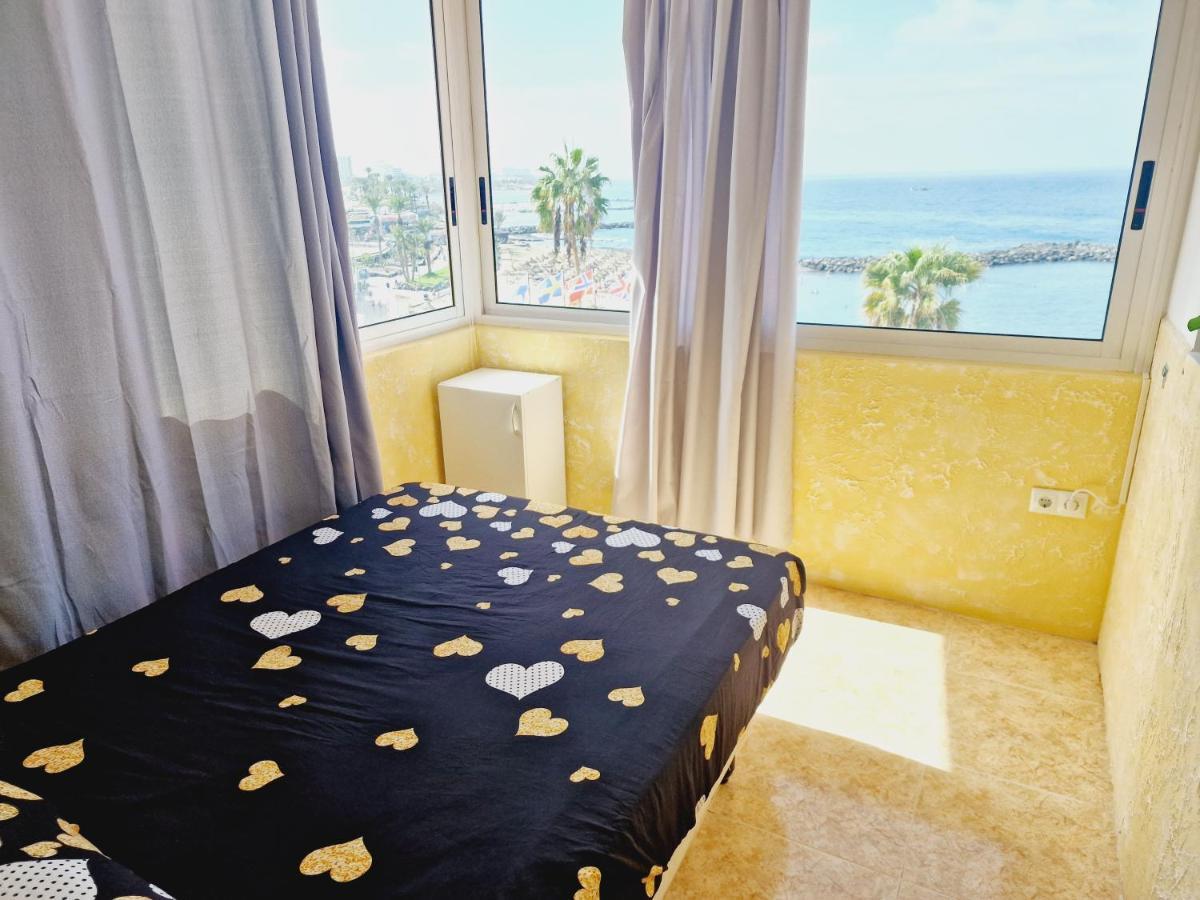 First Line Of The Ocean, 3 Bedrooms & Free Wifi Playa de las Americas  Bagian luar foto